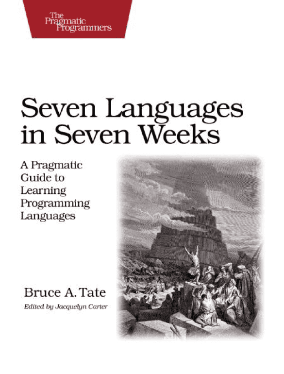 Seven Languages in Seven Weeks